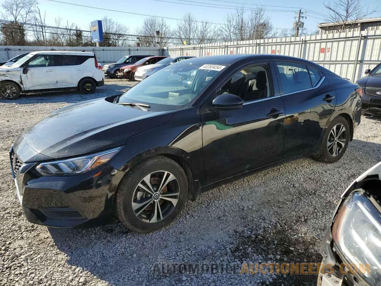 3N1AB8CV4NY302721 NISSAN SENTRA 2022