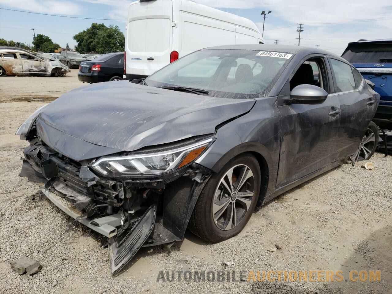 3N1AB8CV4NY306932 NISSAN SENTRA 2022