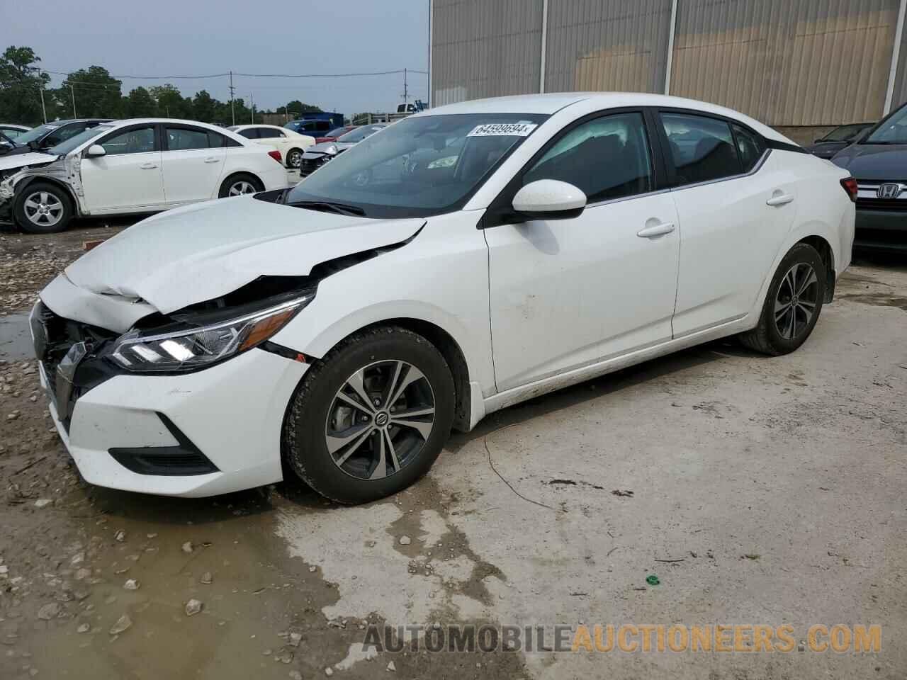 3N1AB8CV4NY307076 NISSAN SENTRA 2022