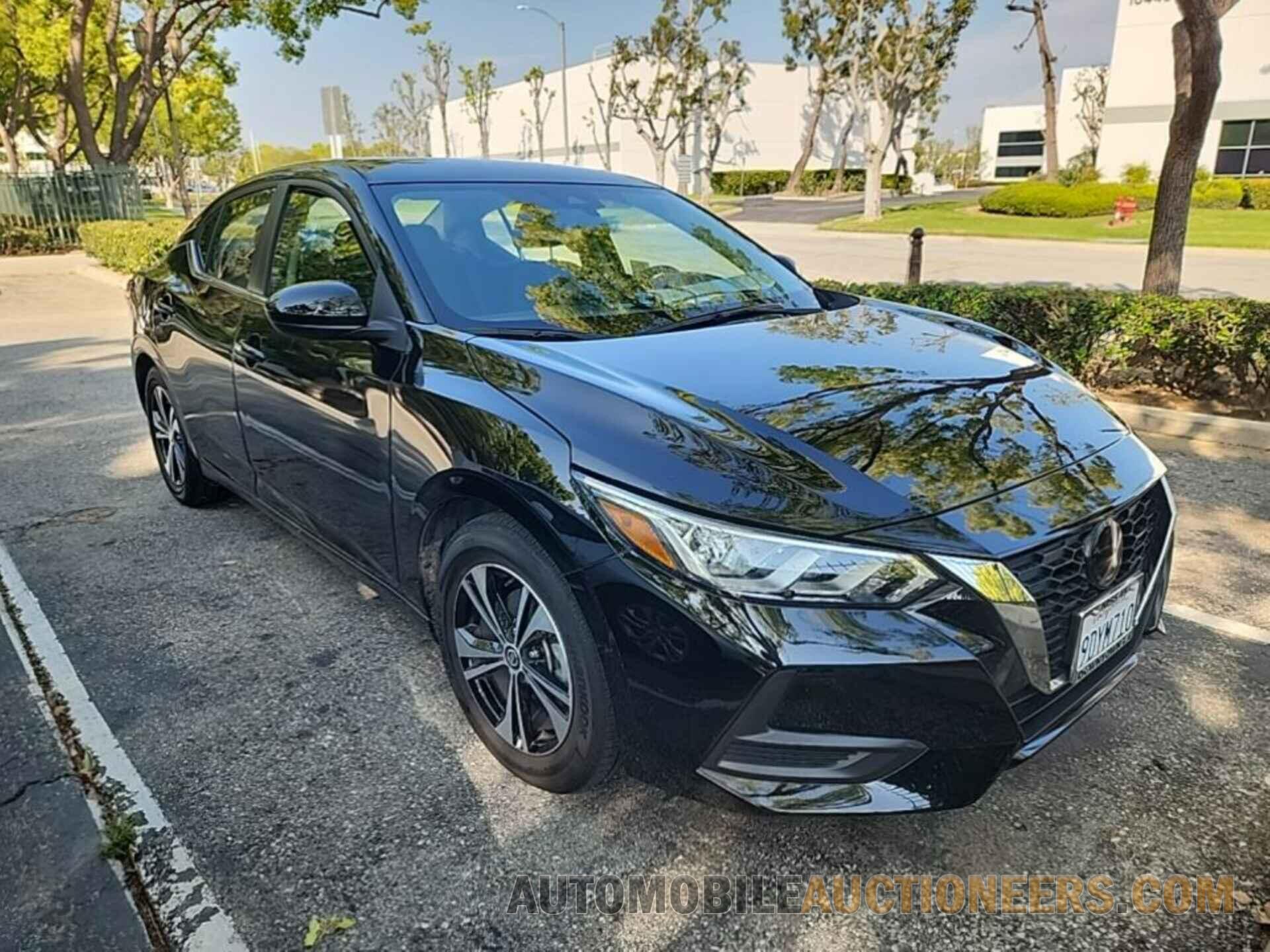 3N1AB8CV4NY307451 NISSAN SENTRA 2022