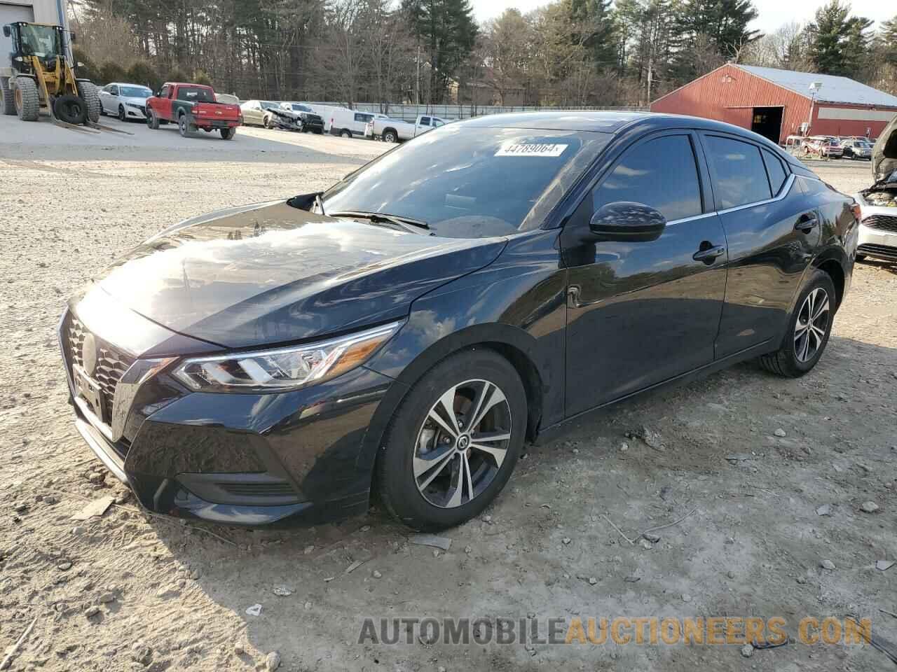 3N1AB8CV4NY307854 NISSAN SENTRA 2022