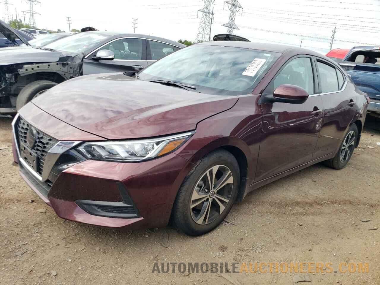 3N1AB8CV4NY310284 NISSAN SENTRA 2022