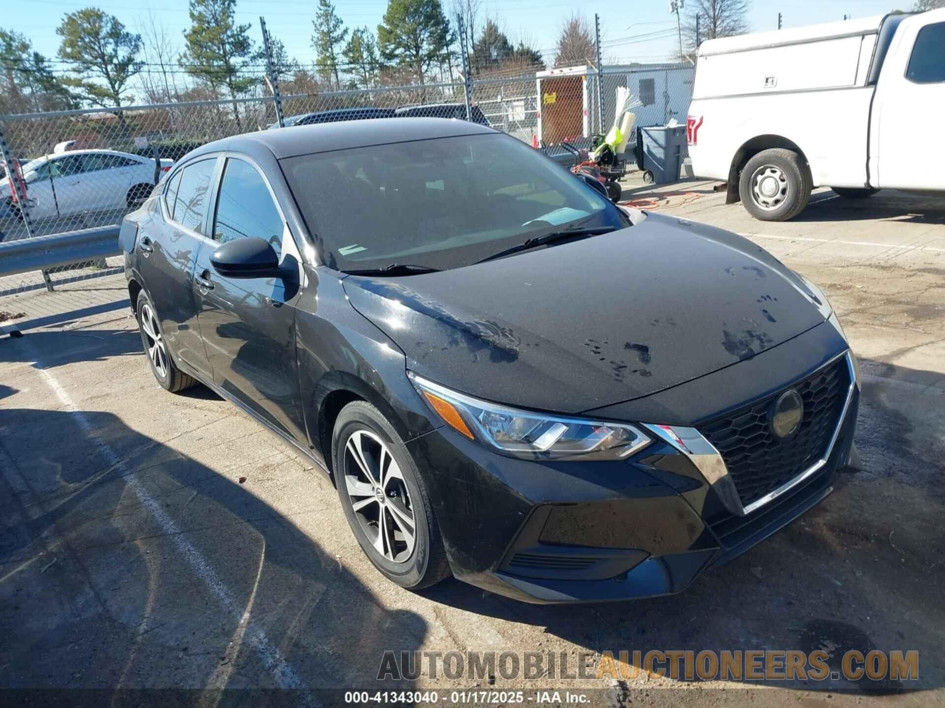 3N1AB8CV4NY312990 NISSAN SENTRA 2022