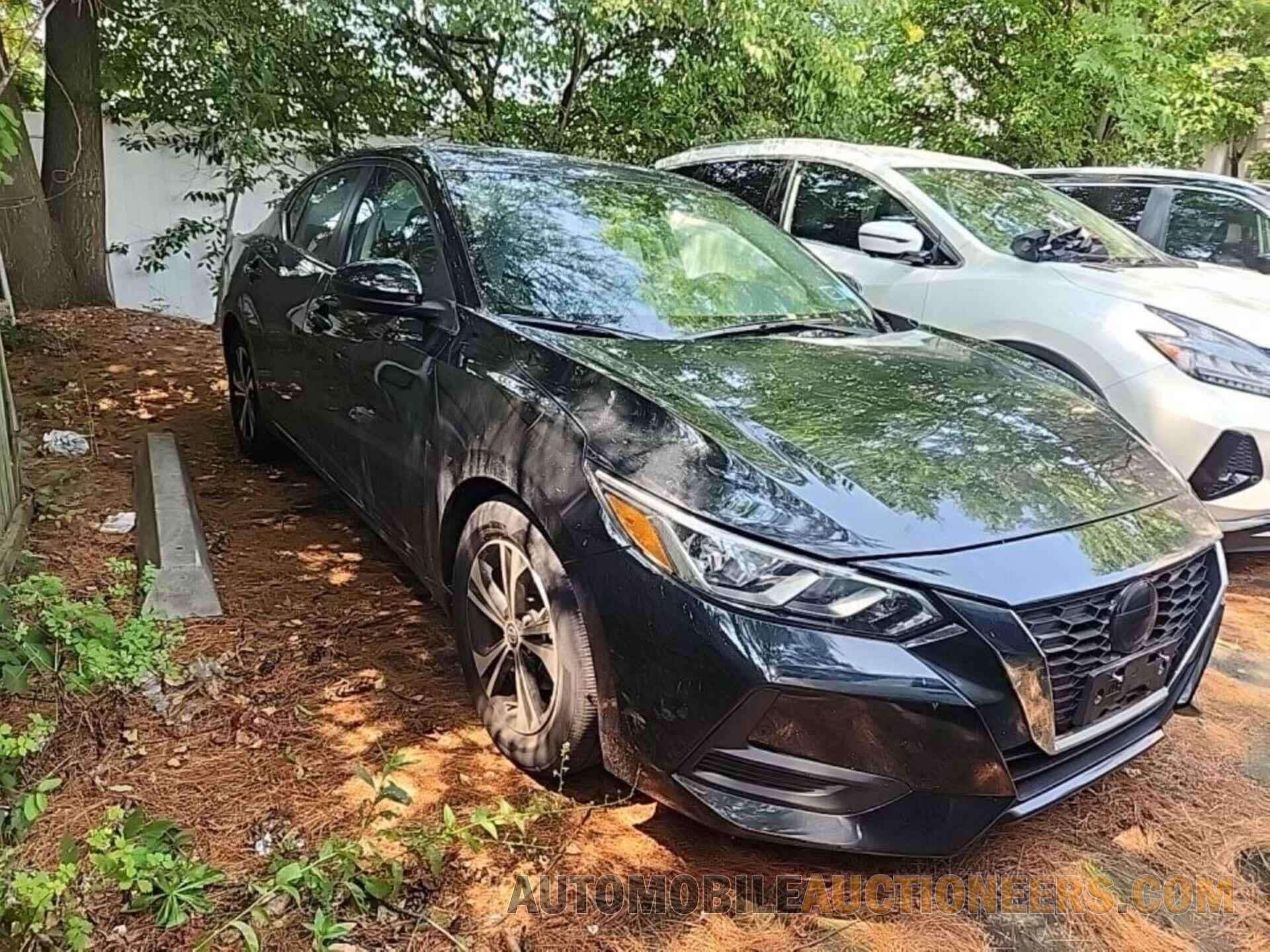 3N1AB8CV4NY314271 NISSAN SENTRA 2022