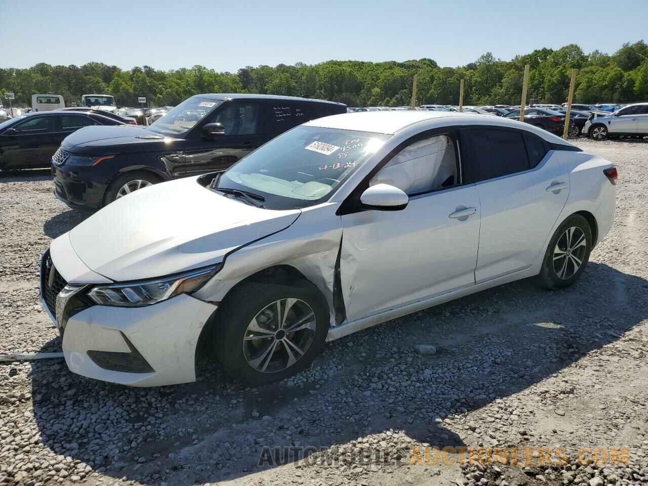 3N1AB8CV4NY314500 NISSAN SENTRA 2022