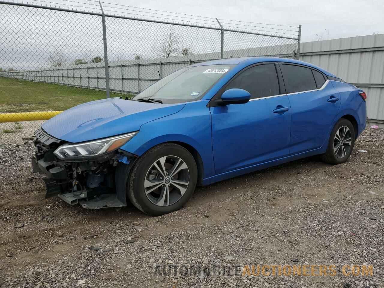 3N1AB8CV4NY314691 NISSAN SENTRA 2022