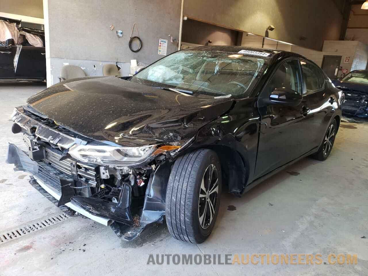 3N1AB8CV4NY314903 NISSAN SENTRA 2022