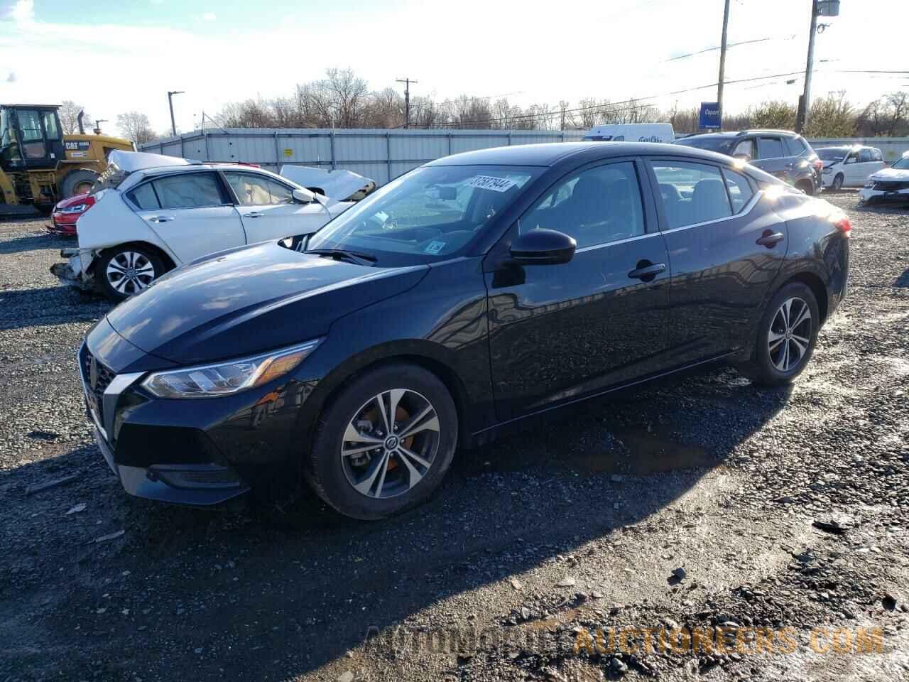 3N1AB8CV4NY316425 NISSAN SENTRA 2022