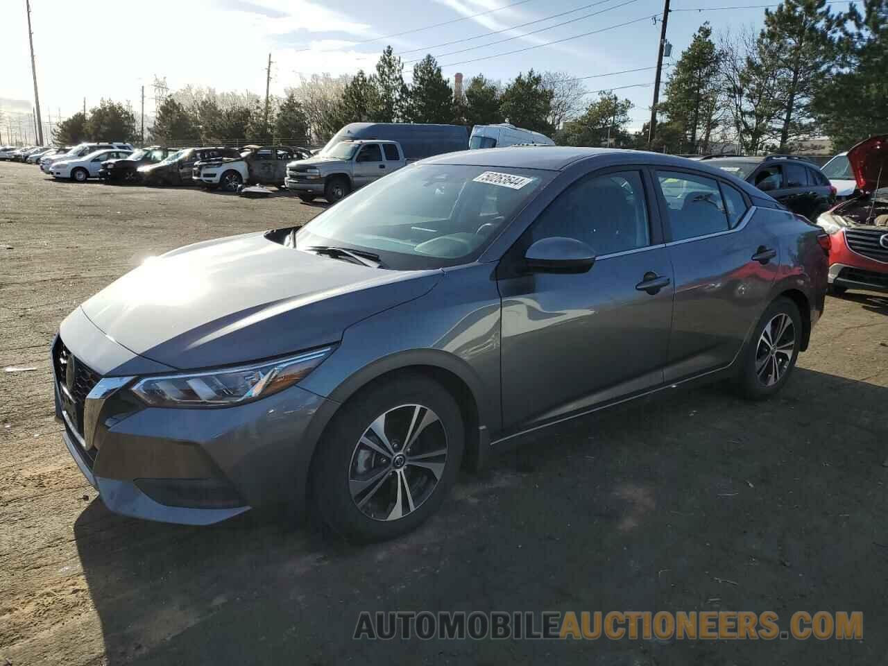 3N1AB8CV4NY316537 NISSAN SENTRA 2022