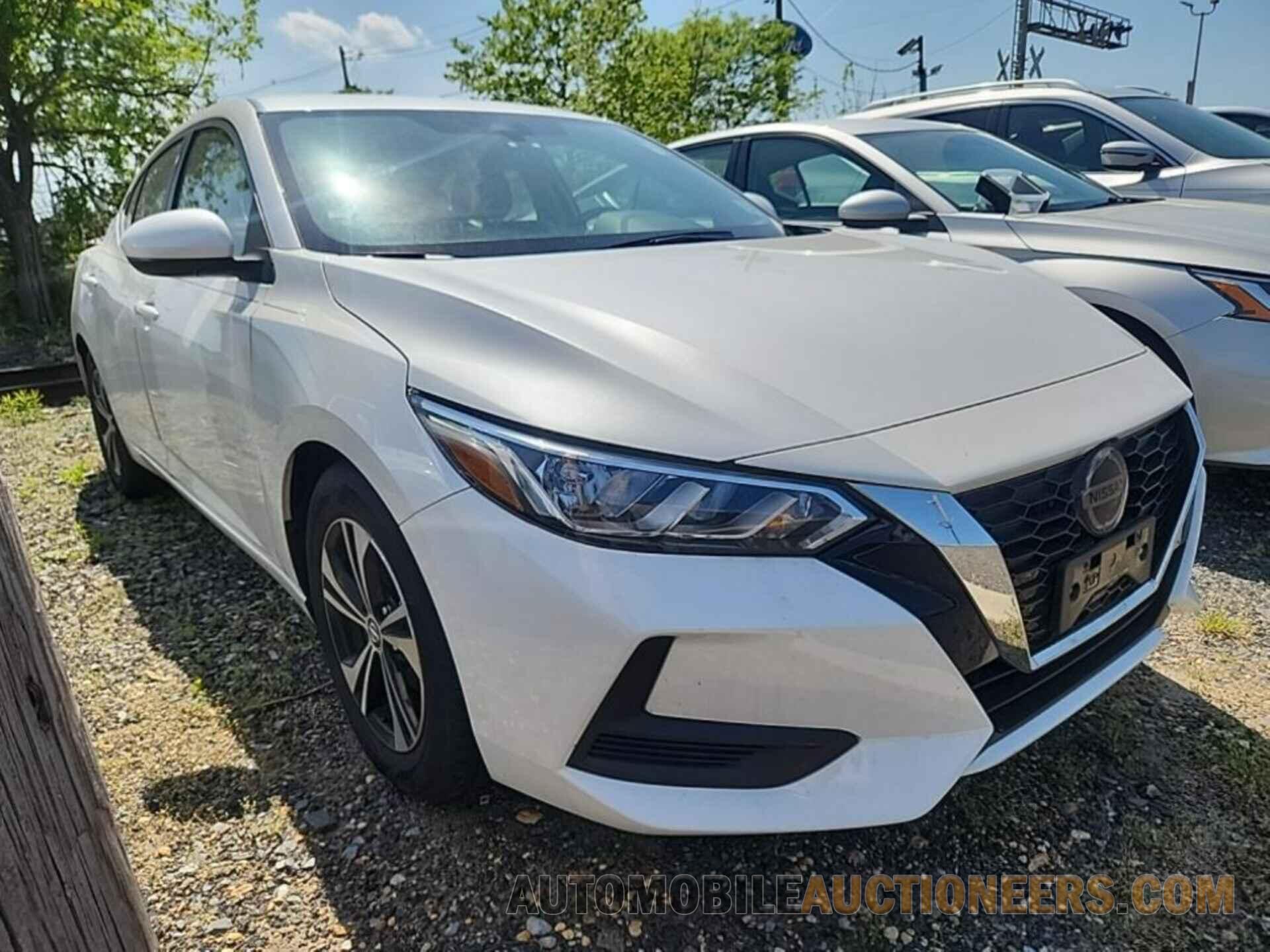 3N1AB8CV4NY316683 NISSAN SENTRA 2022