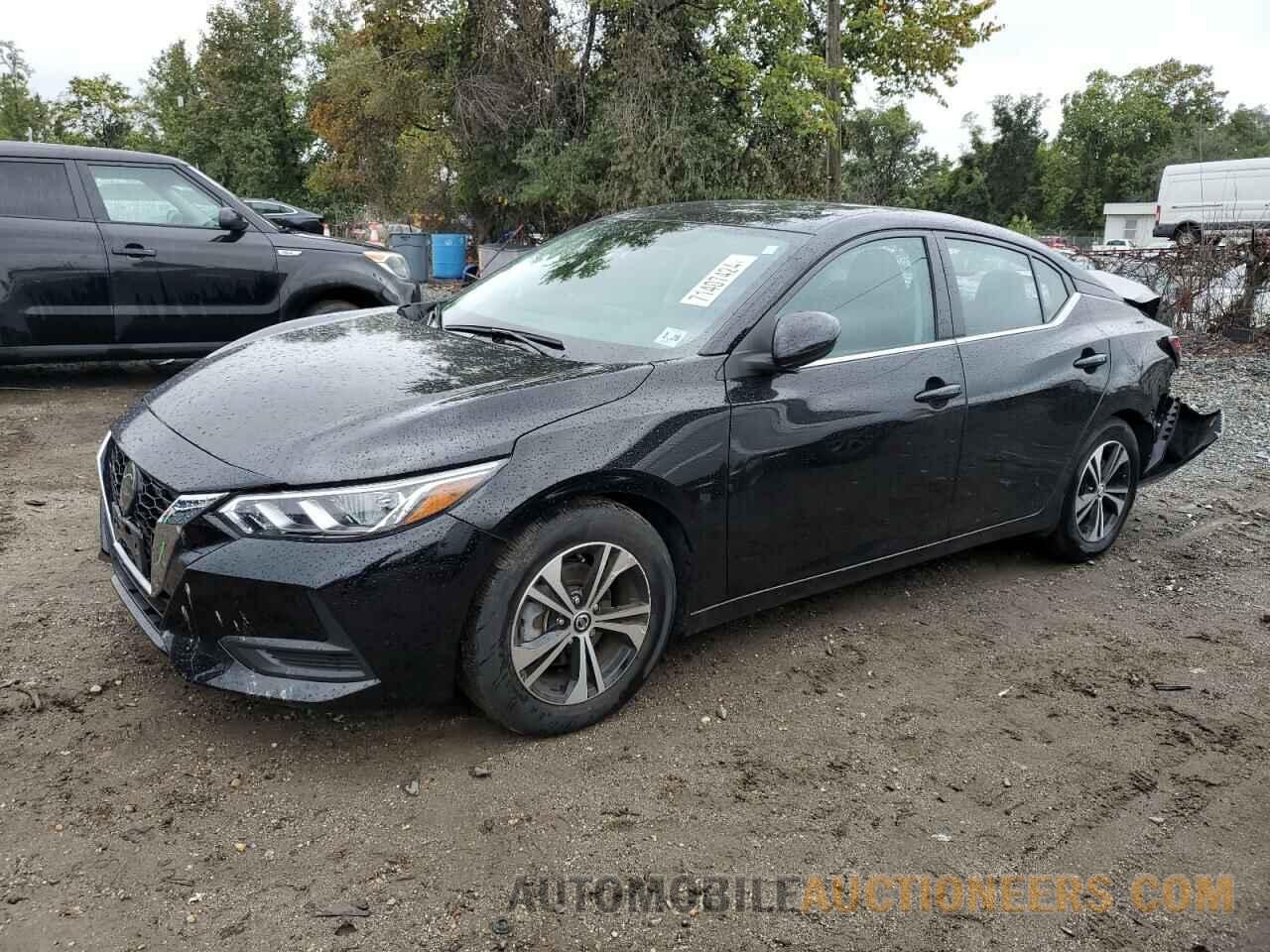 3N1AB8CV4NY317977 NISSAN SENTRA 2022