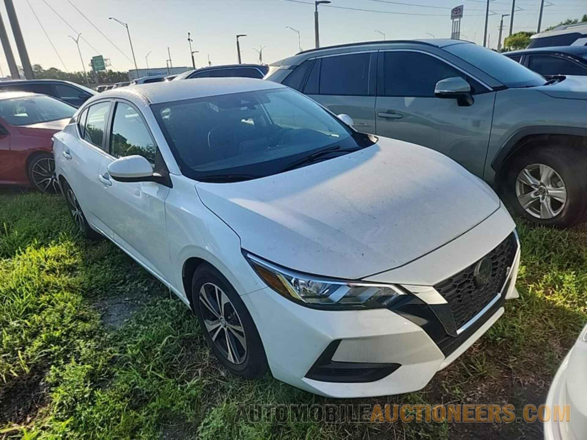 3N1AB8CV4NY318420 NISSAN SENTRA 2022