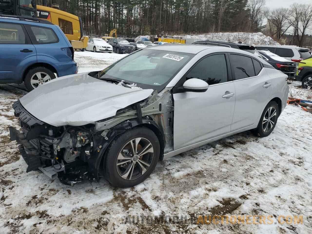 3N1AB8CV4NY319714 NISSAN SENTRA 2022