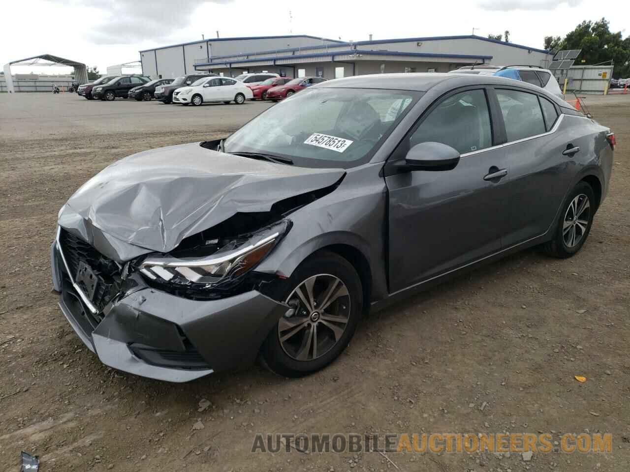 3N1AB8CV4NY320443 NISSAN SENTRA 2022