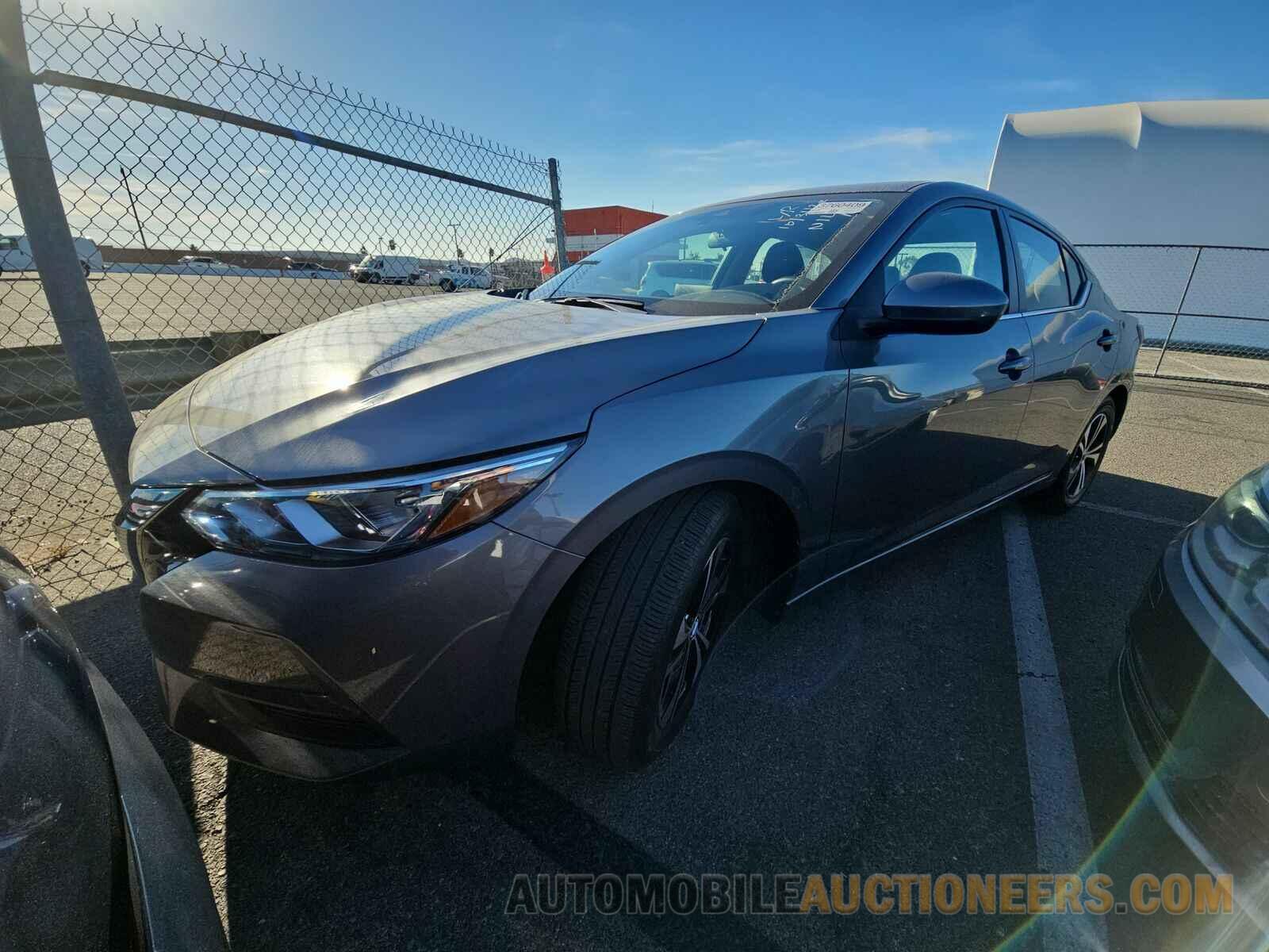 3N1AB8CV4PY221558 Nissan Sentra 2023