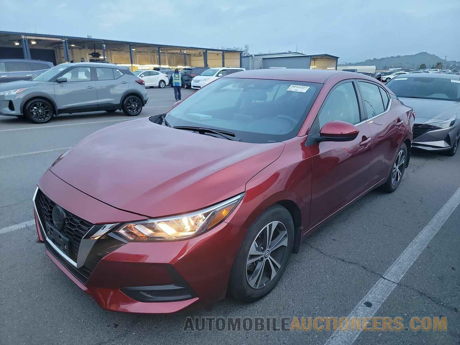 3N1AB8CV4PY221690 Nissan Sentra 2023