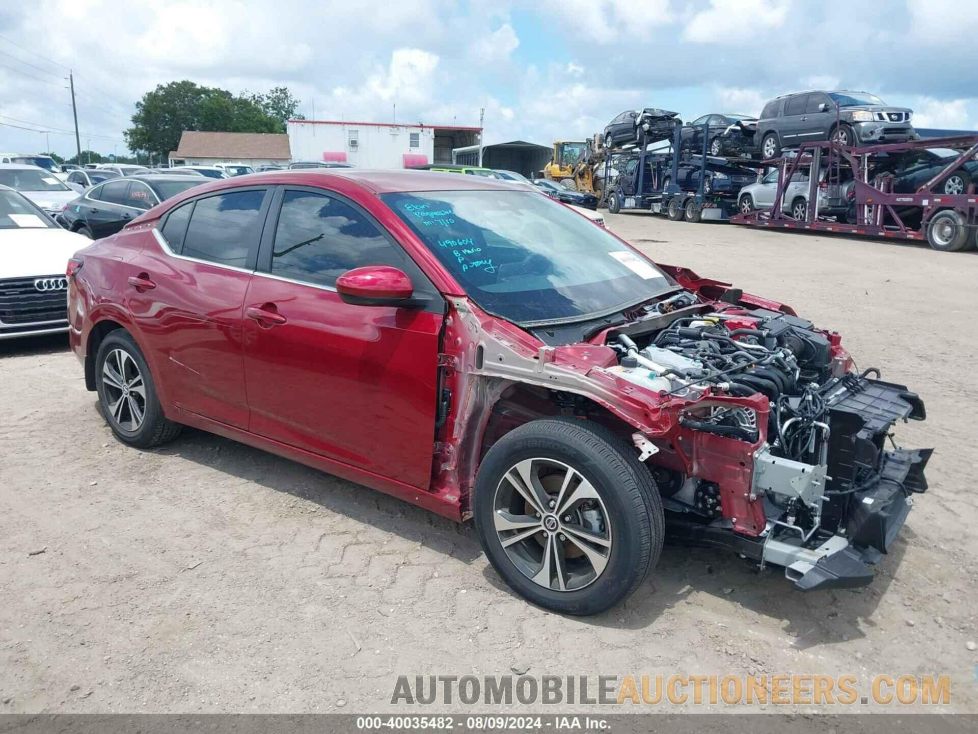 3N1AB8CV4PY222936 NISSAN SENTRA 2023