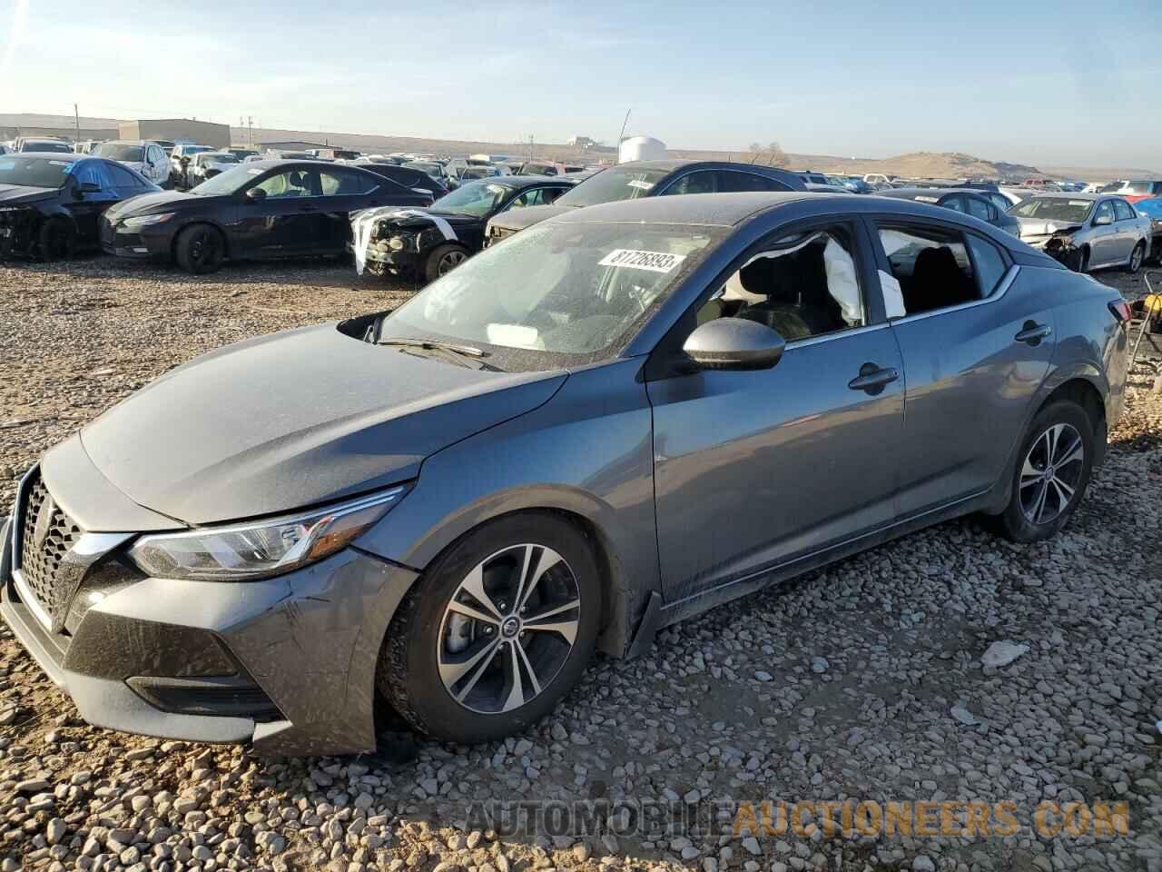 3N1AB8CV4PY223665 NISSAN SENTRA 2023