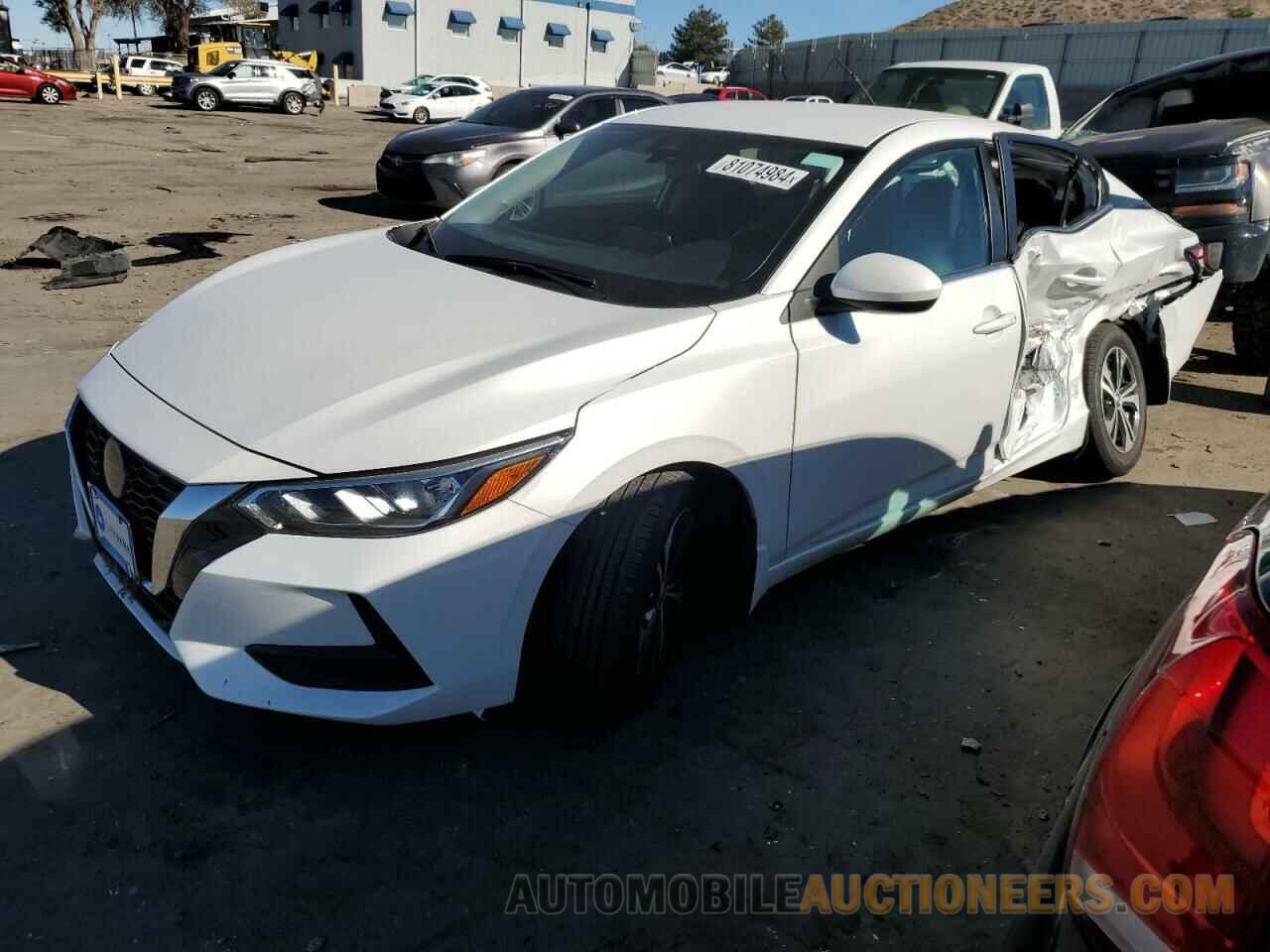 3N1AB8CV4PY224296 NISSAN SENTRA 2023