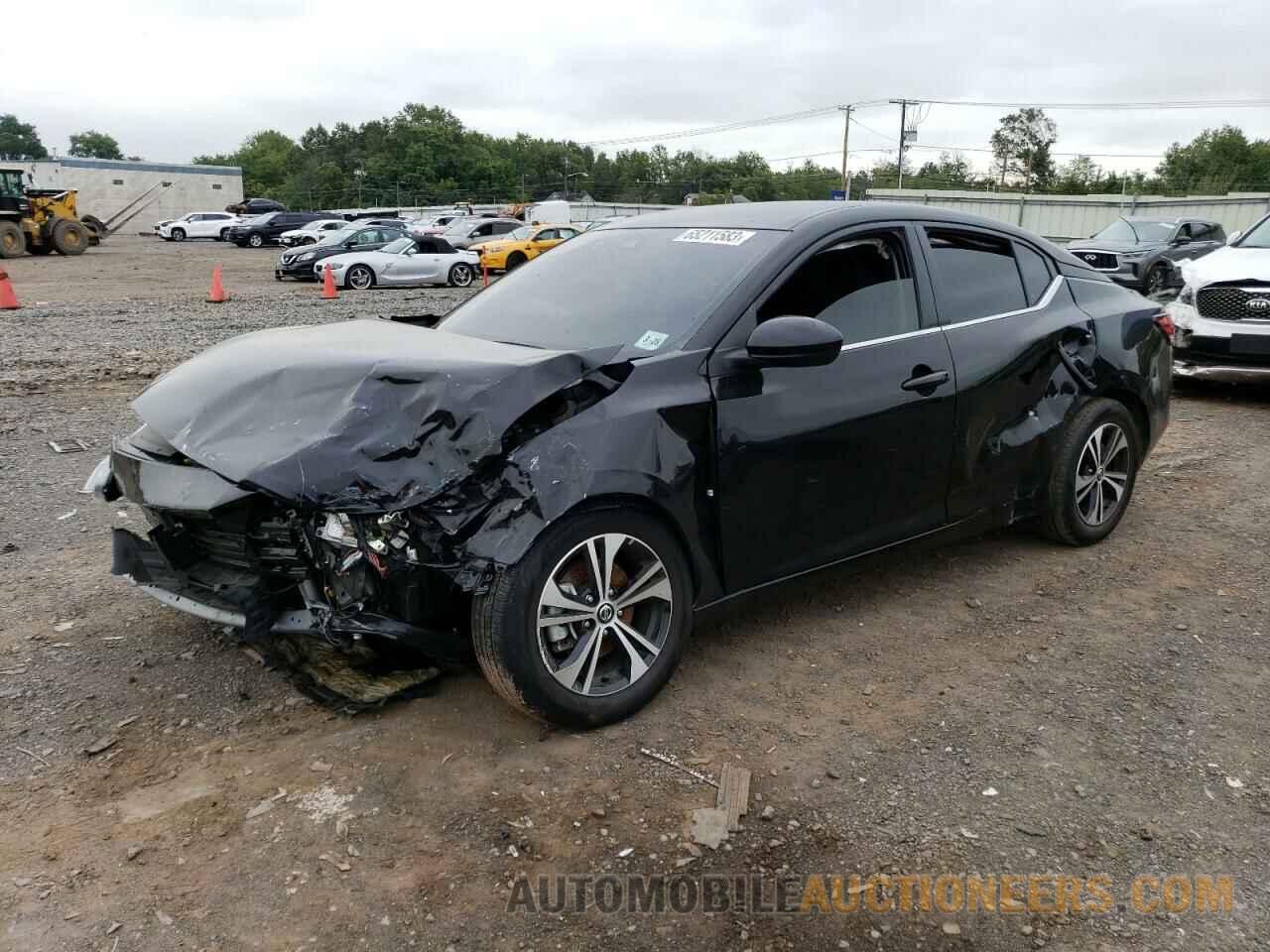 3N1AB8CV4PY224766 NISSAN SENTRA 2023