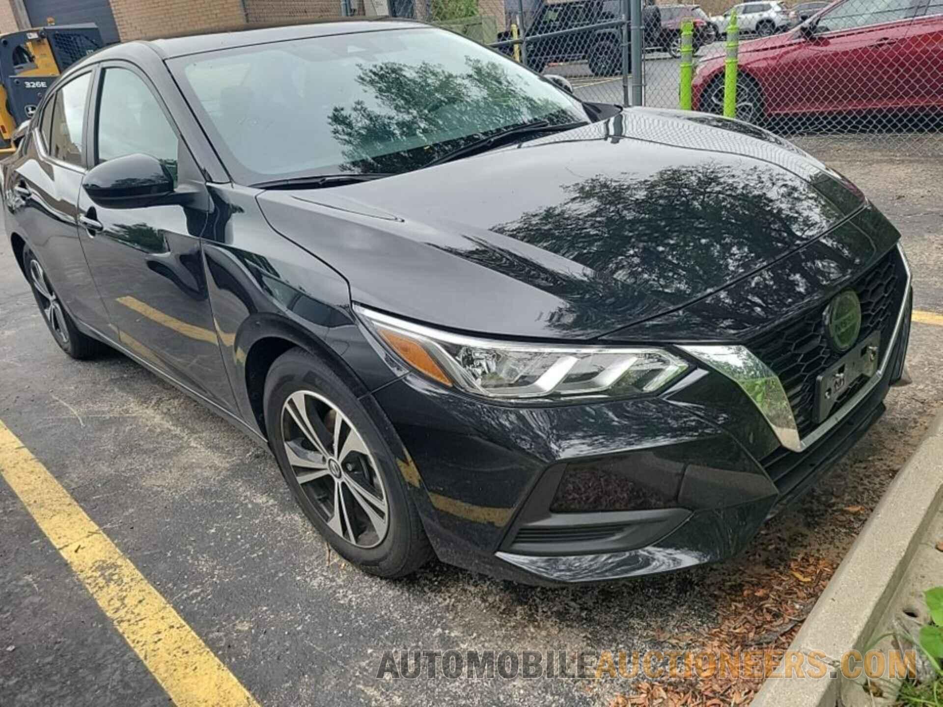 3N1AB8CV4PY225044 NISSAN SENTRA 2023