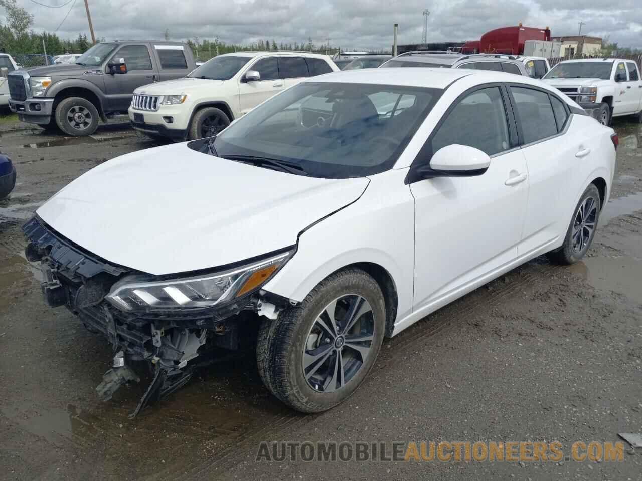 3N1AB8CV4PY225397 NISSAN SENTRA 2023