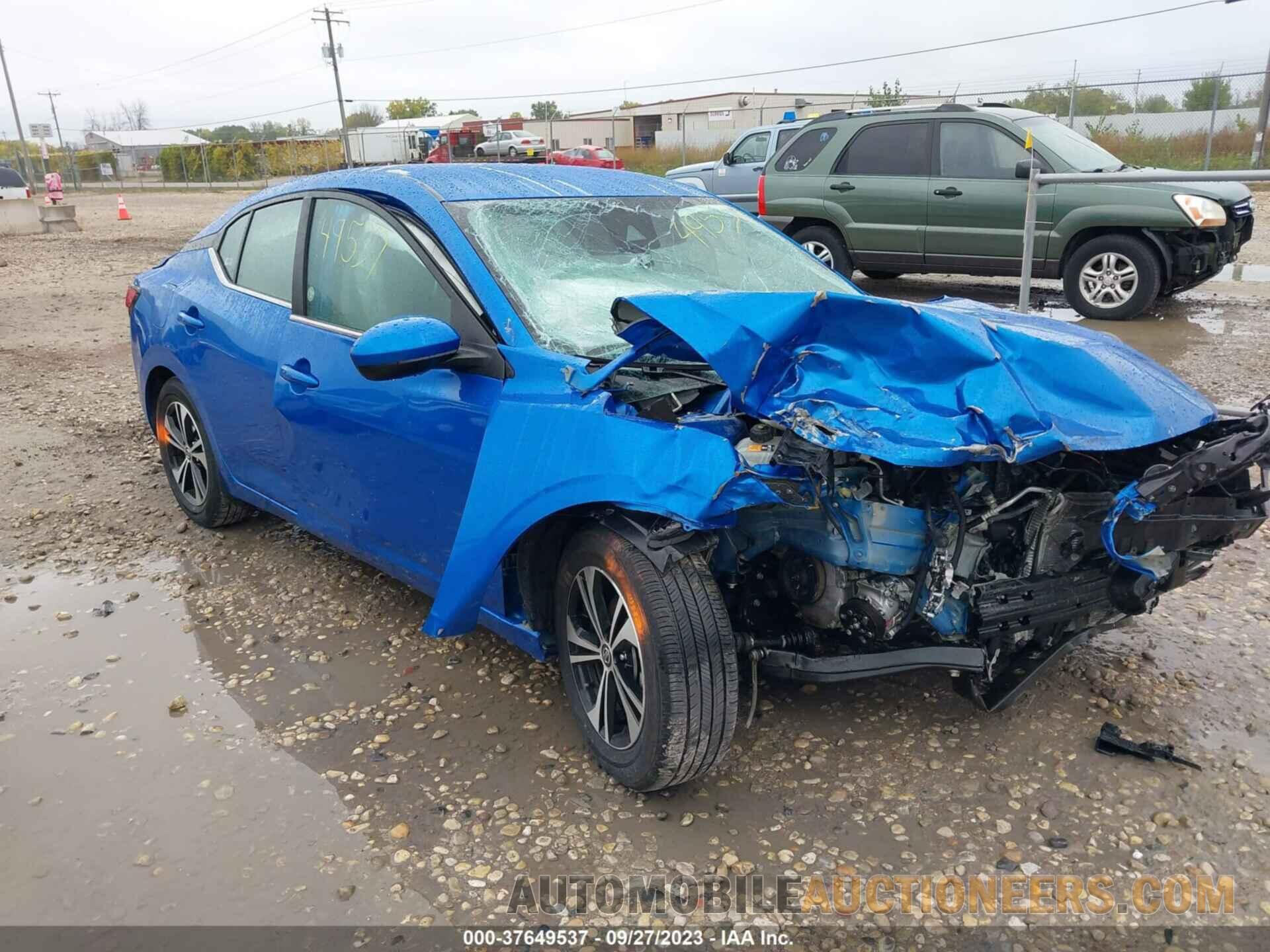 3N1AB8CV4PY229580 NISSAN SENTRA 2023