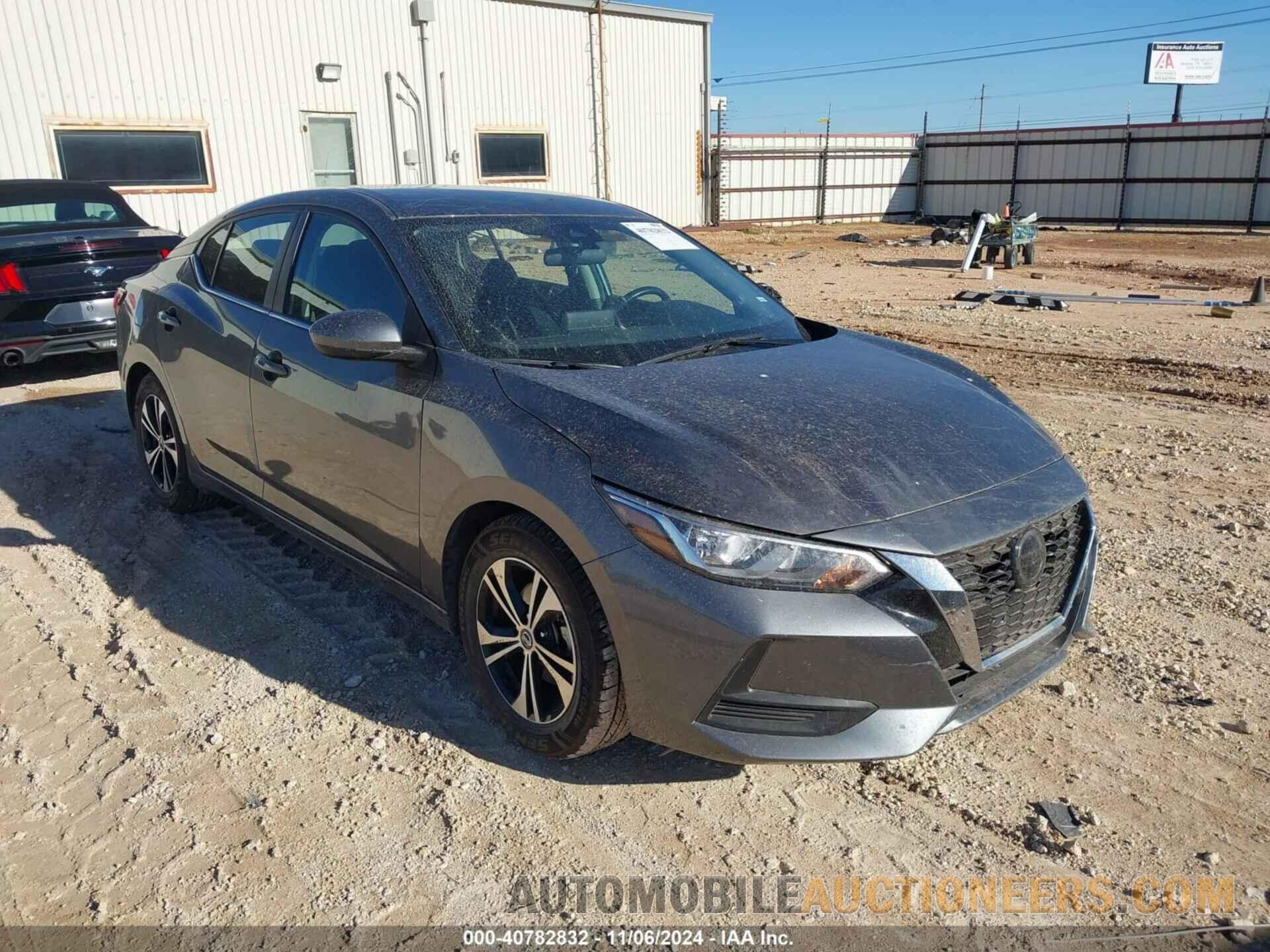 3N1AB8CV4PY233466 NISSAN SENTRA 2023