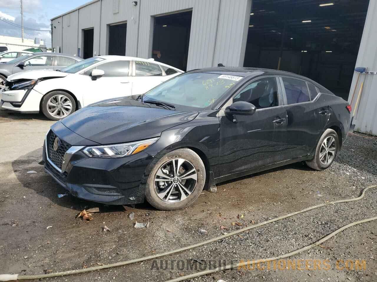 3N1AB8CV4PY233659 NISSAN SENTRA 2023