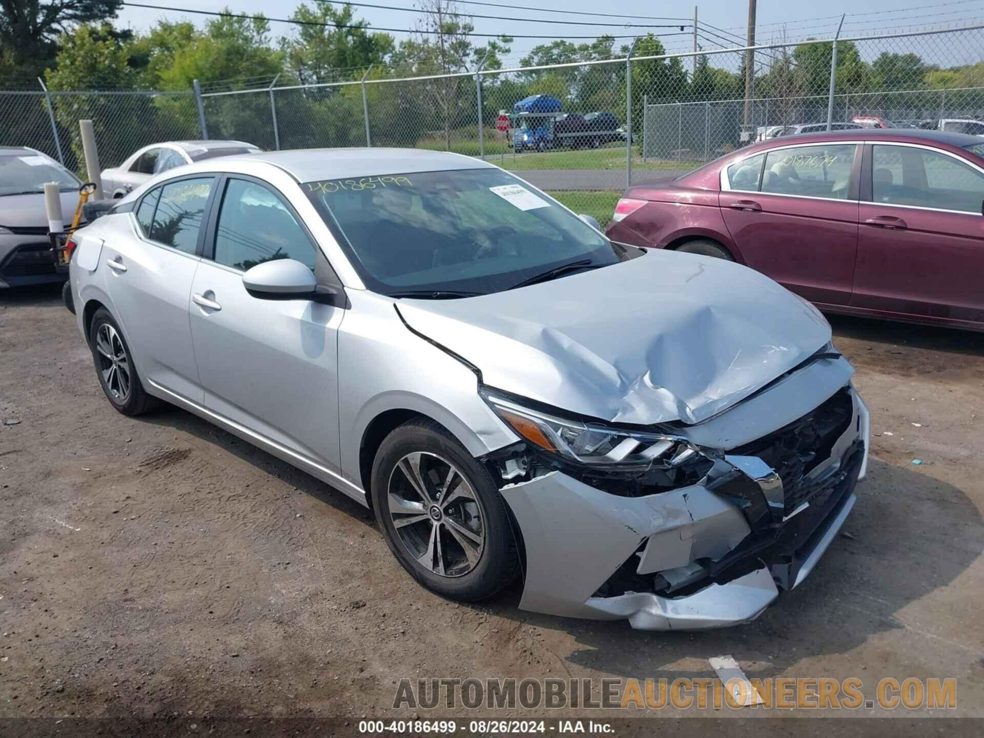 3N1AB8CV4PY233788 NISSAN SENTRA 2023