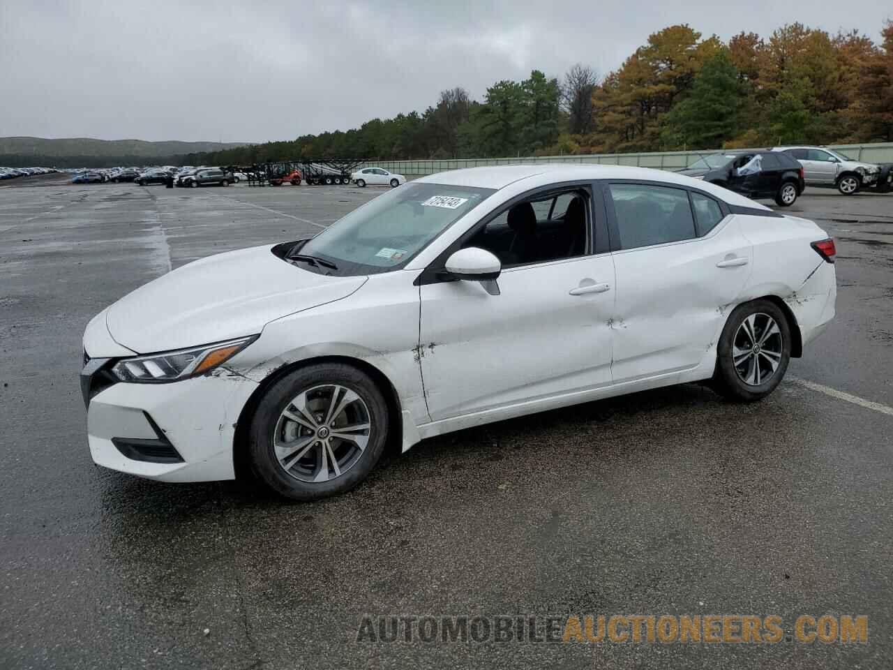 3N1AB8CV4PY235329 NISSAN SENTRA 2023