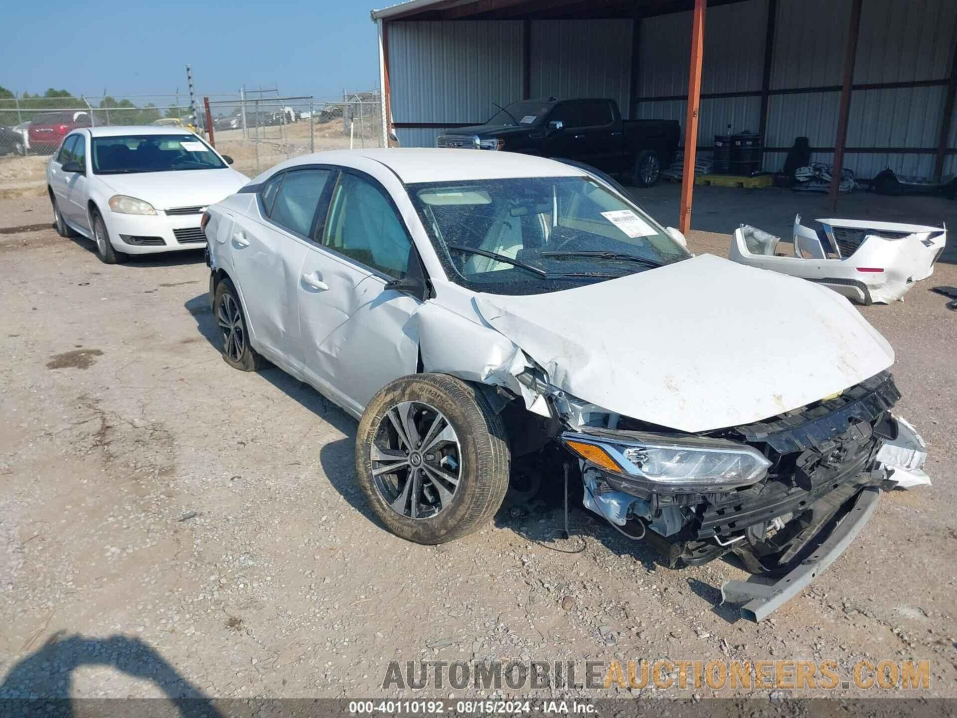 3N1AB8CV4PY237887 NISSAN SENTRA 2023