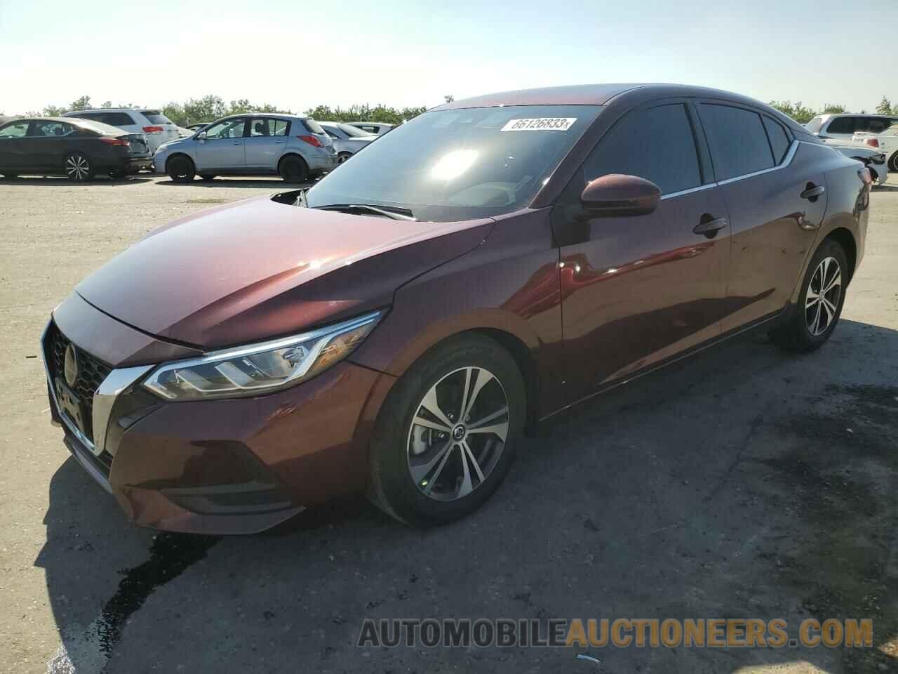 3N1AB8CV4PY242118 NISSAN SENTRA 2023