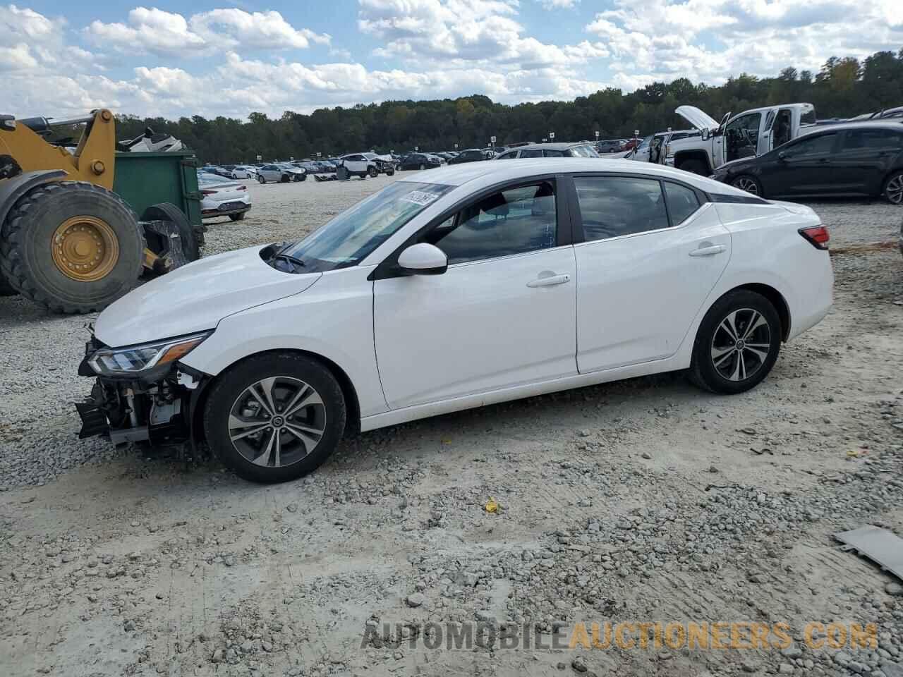 3N1AB8CV4PY244645 NISSAN SENTRA 2023