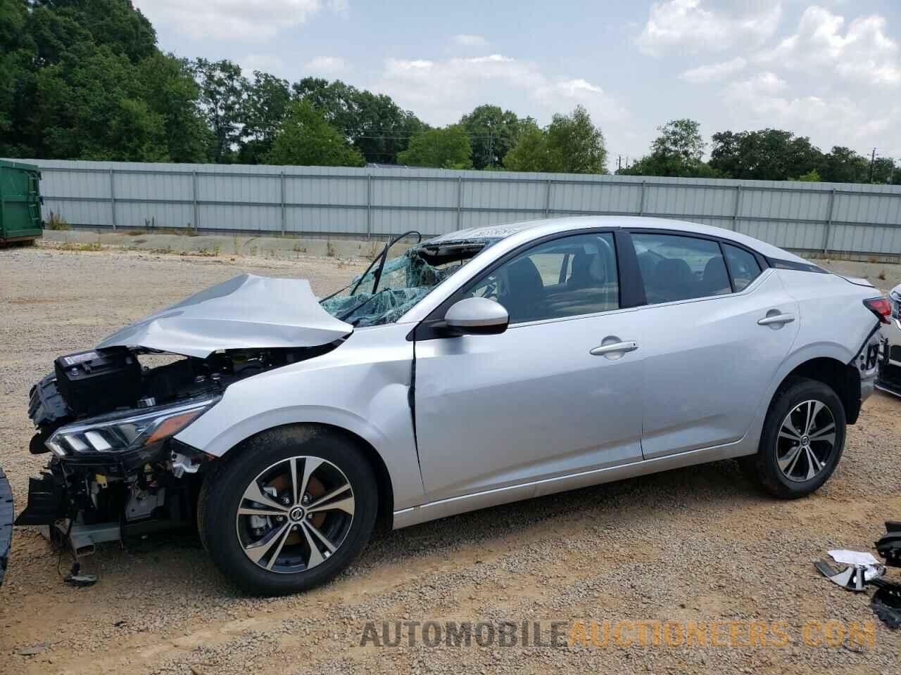 3N1AB8CV4PY248095 NISSAN SENTRA 2023