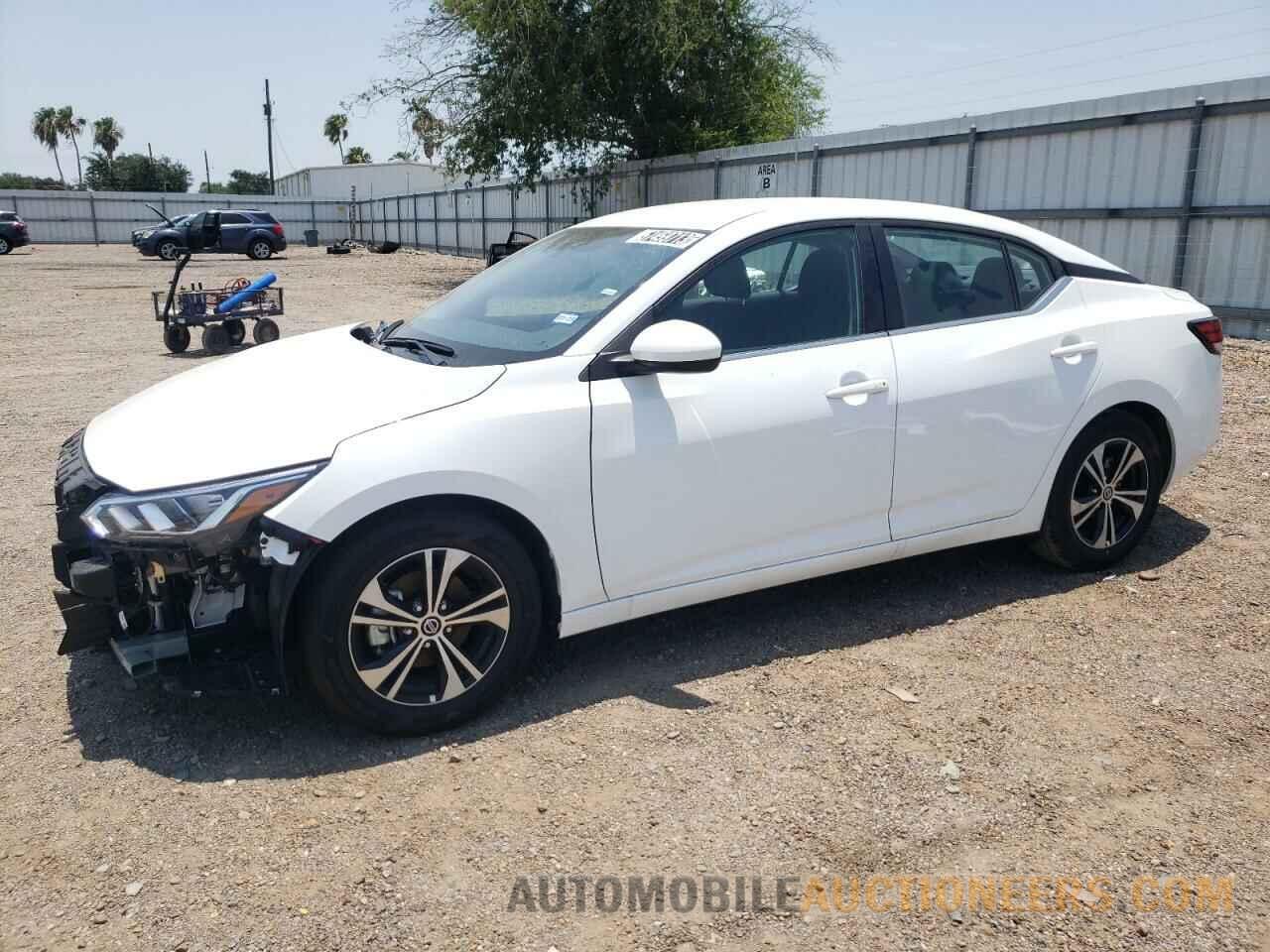 3N1AB8CV4PY250008 NISSAN SENTRA 2023