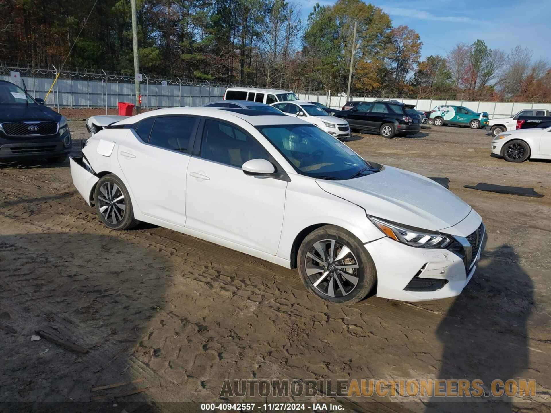 3N1AB8CV4PY250770 NISSAN SENTRA 2023