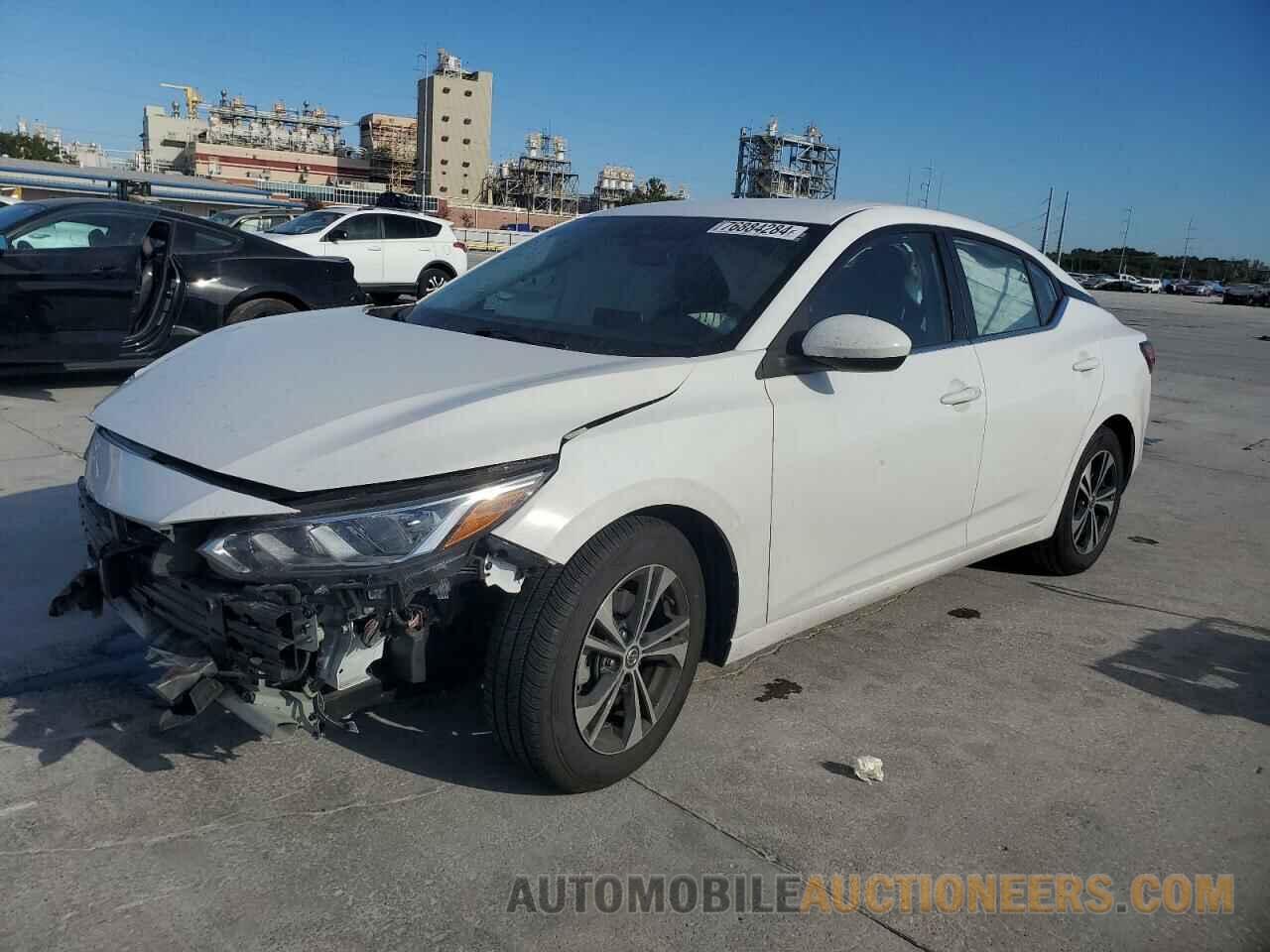 3N1AB8CV4PY252681 NISSAN SENTRA 2023