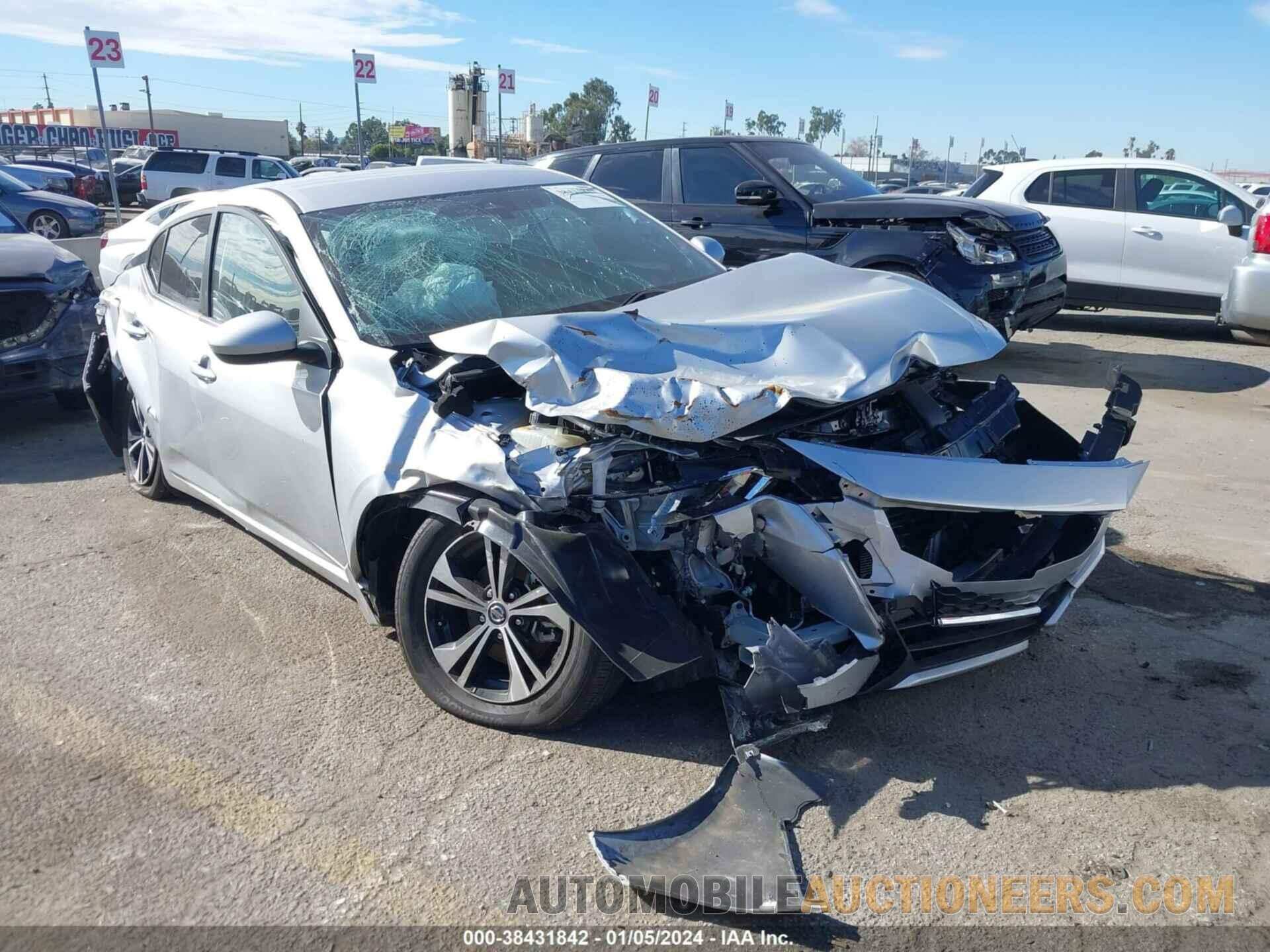 3N1AB8CV4PY255130 NISSAN SENTRA 2023