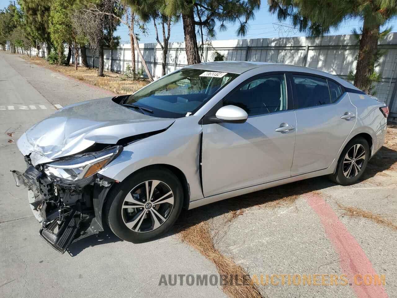 3N1AB8CV4PY257444 NISSAN SENTRA 2023