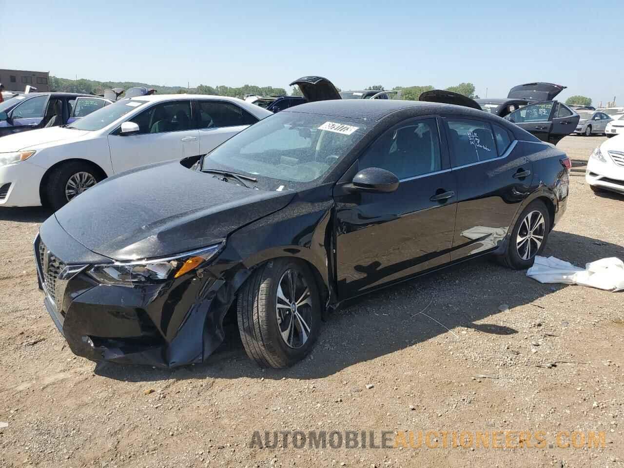 3N1AB8CV4PY264197 NISSAN SENTRA 2023