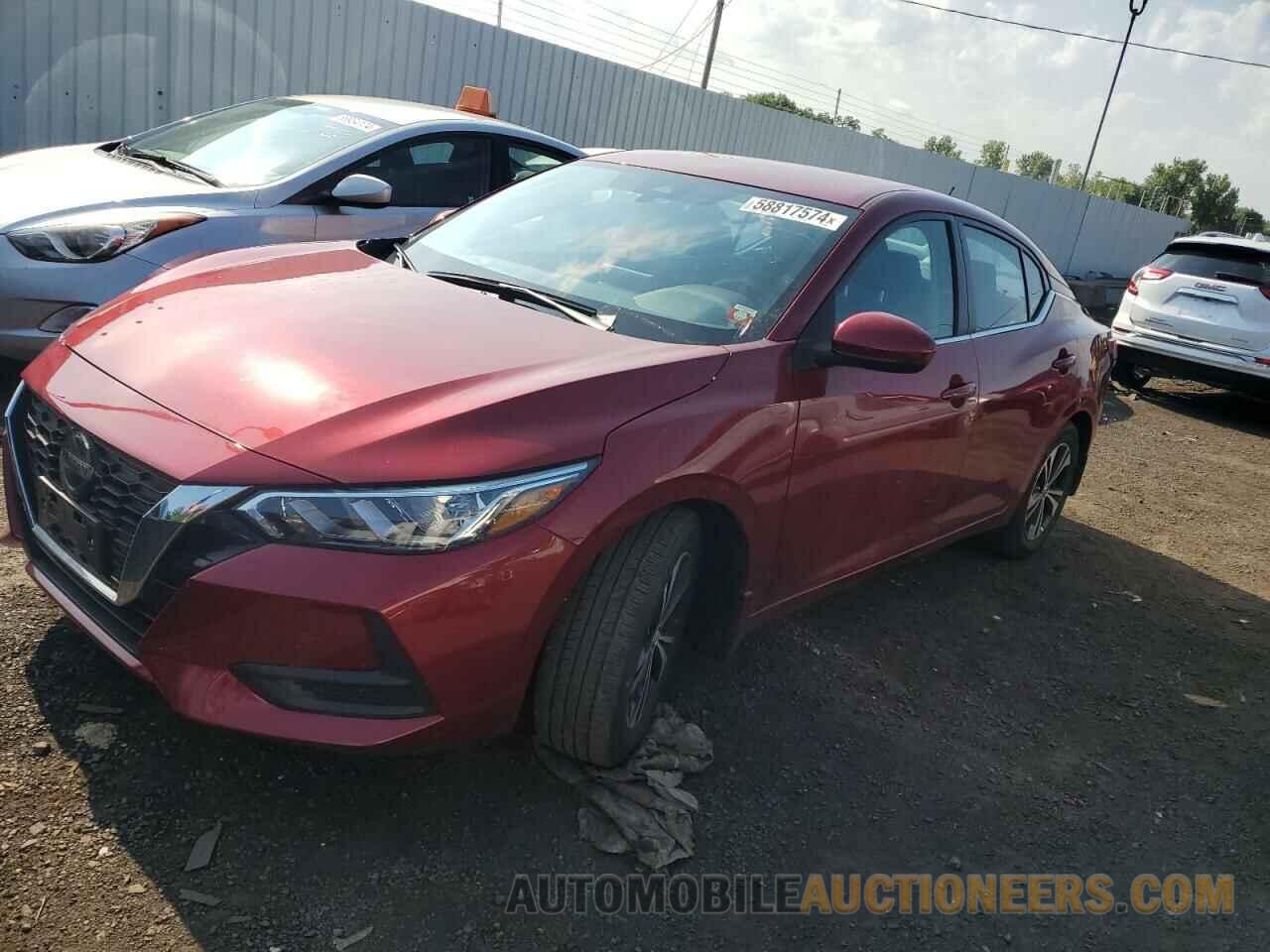 3N1AB8CV4PY266709 NISSAN SENTRA 2023