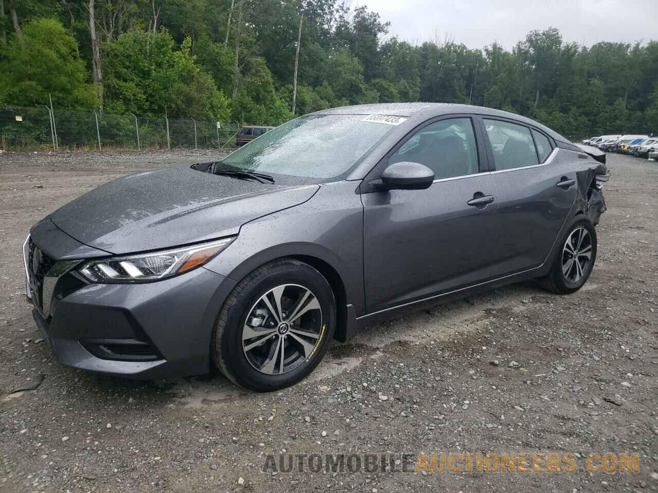 3N1AB8CV4PY266953 NISSAN SENTRA 2023