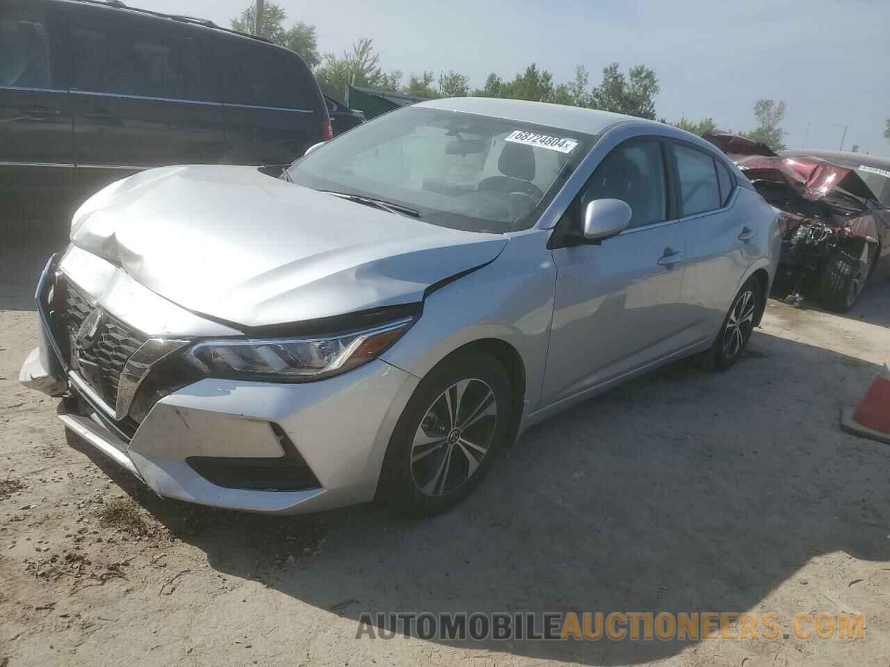 3N1AB8CV4PY268797 NISSAN SENTRA 2023