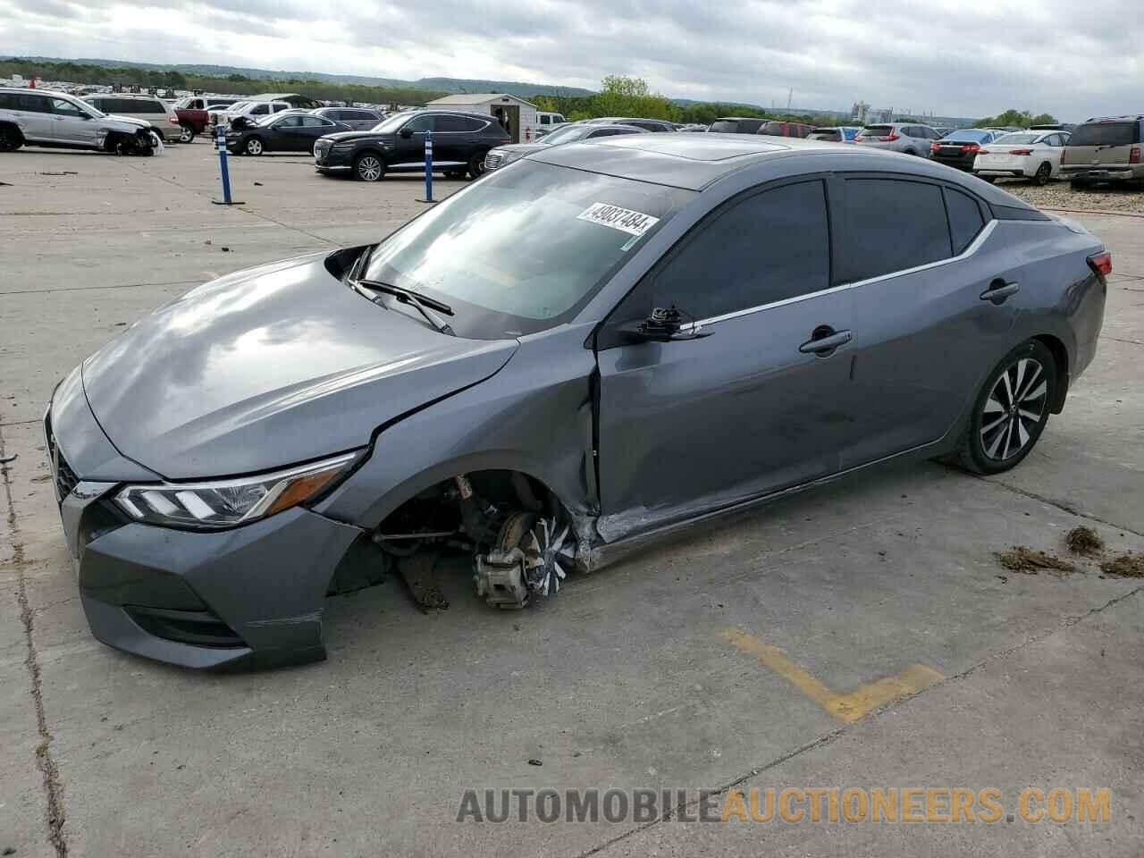 3N1AB8CV4PY273546 NISSAN SENTRA 2023