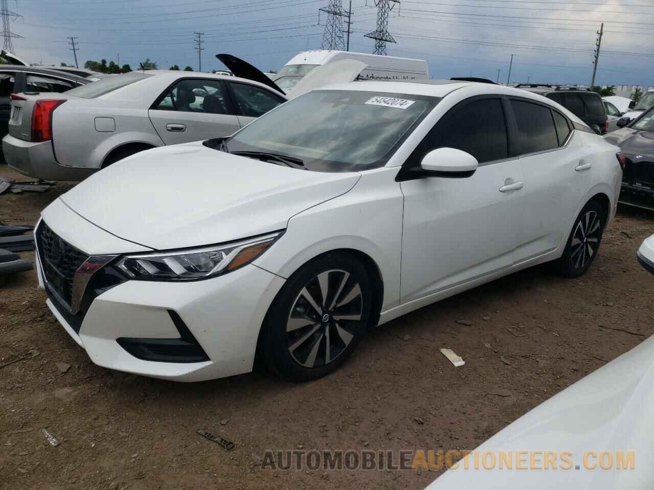 3N1AB8CV4PY275488 NISSAN SENTRA 2023