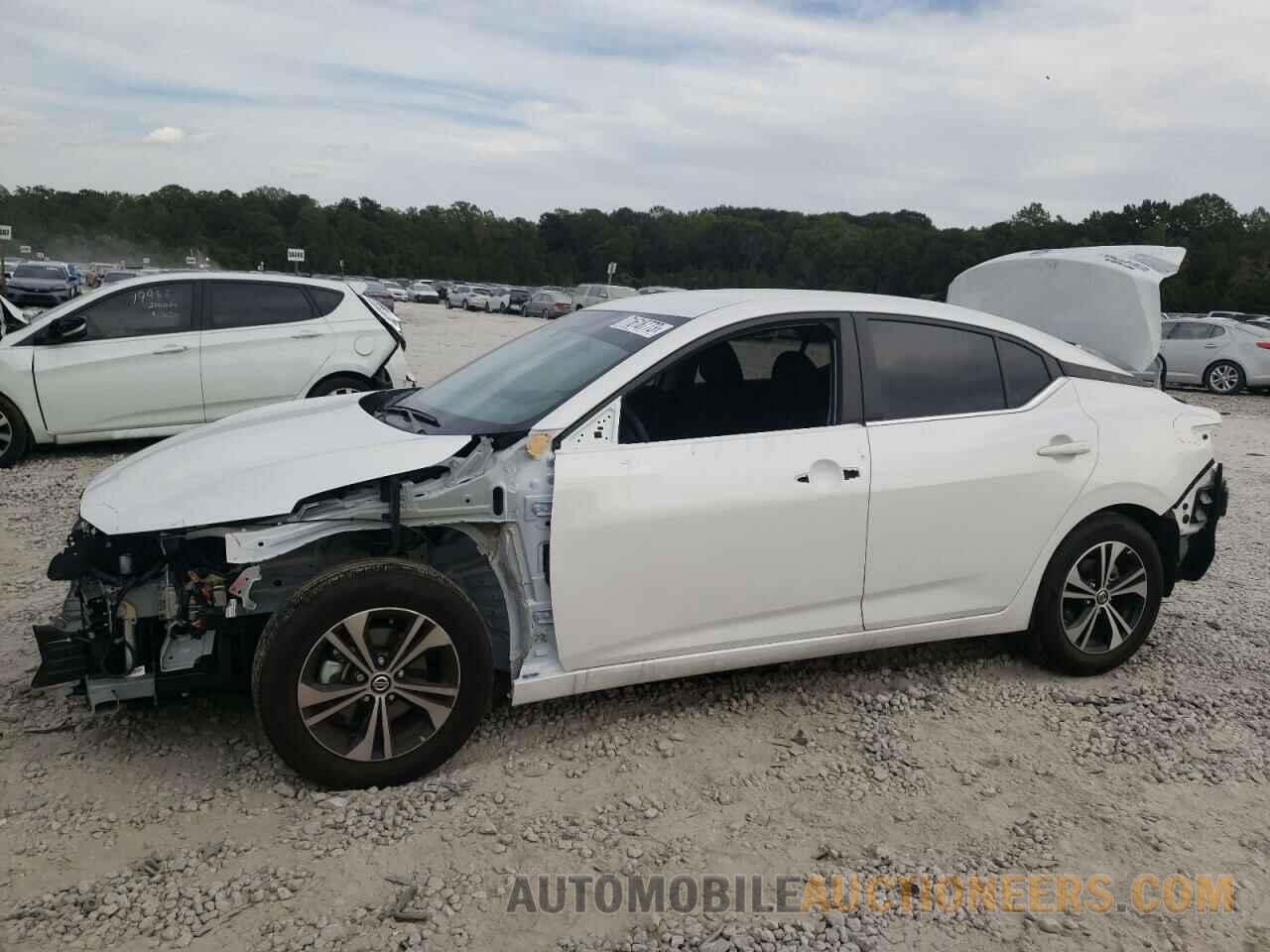 3N1AB8CV4PY276432 NISSAN SENTRA 2023