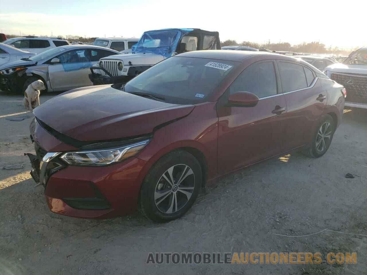 3N1AB8CV4PY277662 NISSAN SENTRA 2023