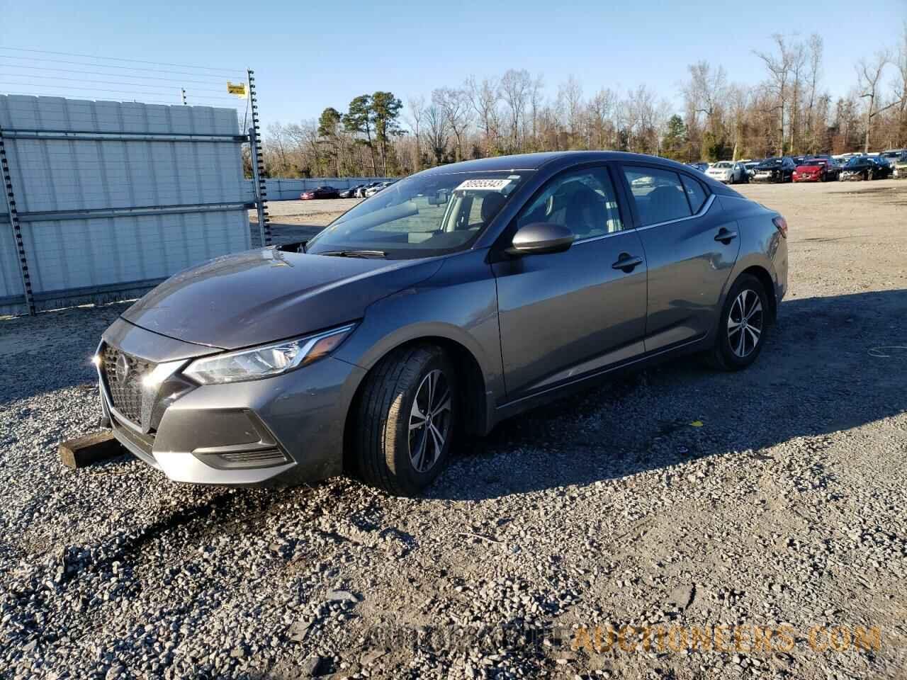 3N1AB8CV4PY277919 NISSAN SENTRA 2023