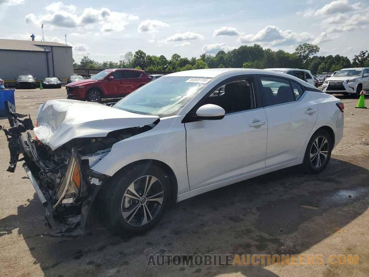 3N1AB8CV4PY278584 NISSAN SENTRA 2023